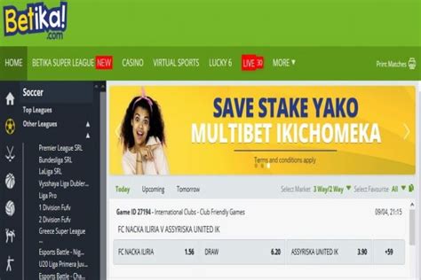 Virtual Bets / Betika League.